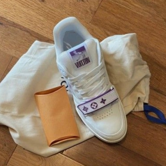 Unisex LV trainers - Picture 5 of 8